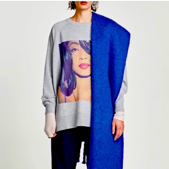 zara sade sweatshirt